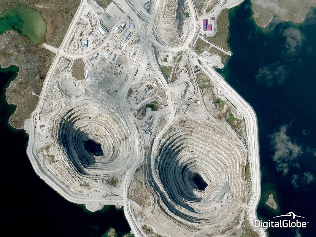 Diavik Diamond Mine, Canada