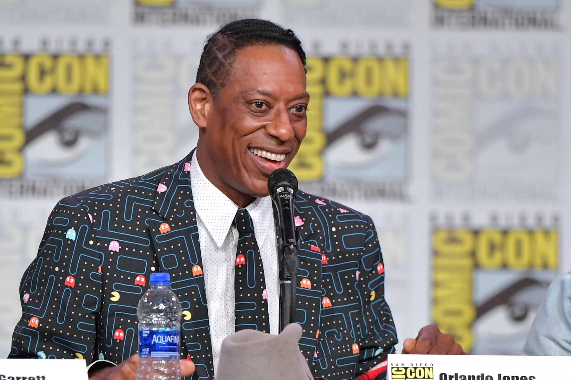 Orlando Jones says American Gods showrunner Charles "Chic" Eglee fired
