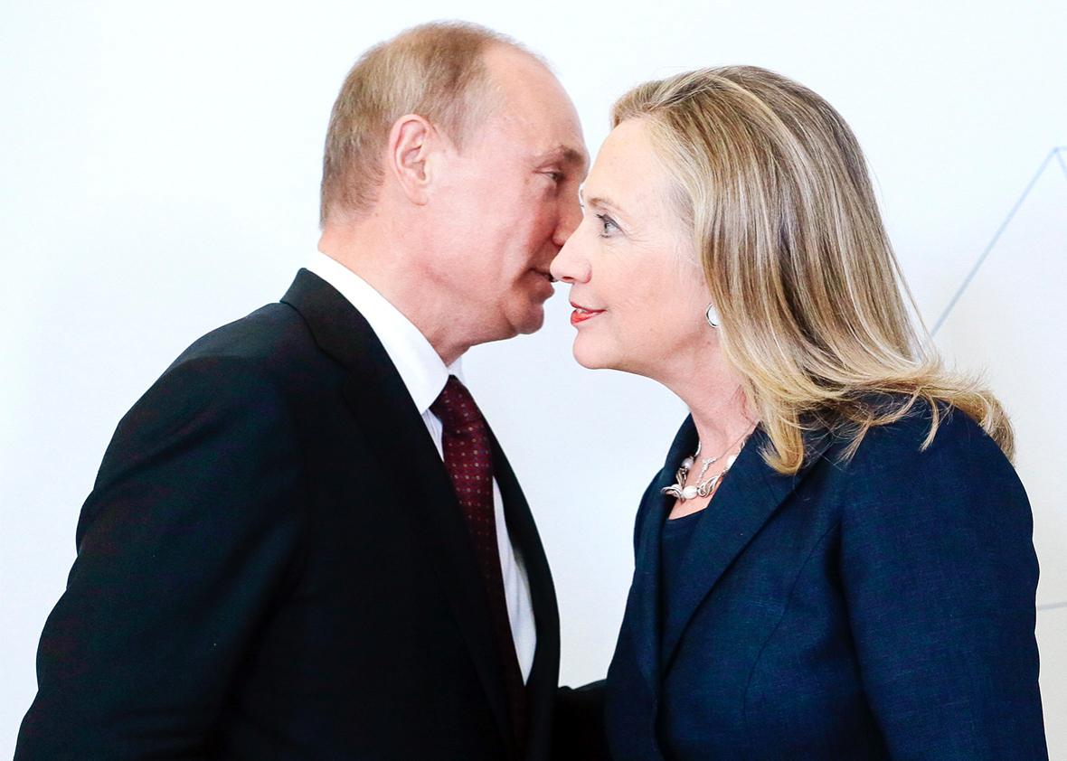 Putin / Clinton