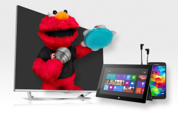 Elmo, smartphones and 3D TVs: these are few of my least favorite things.