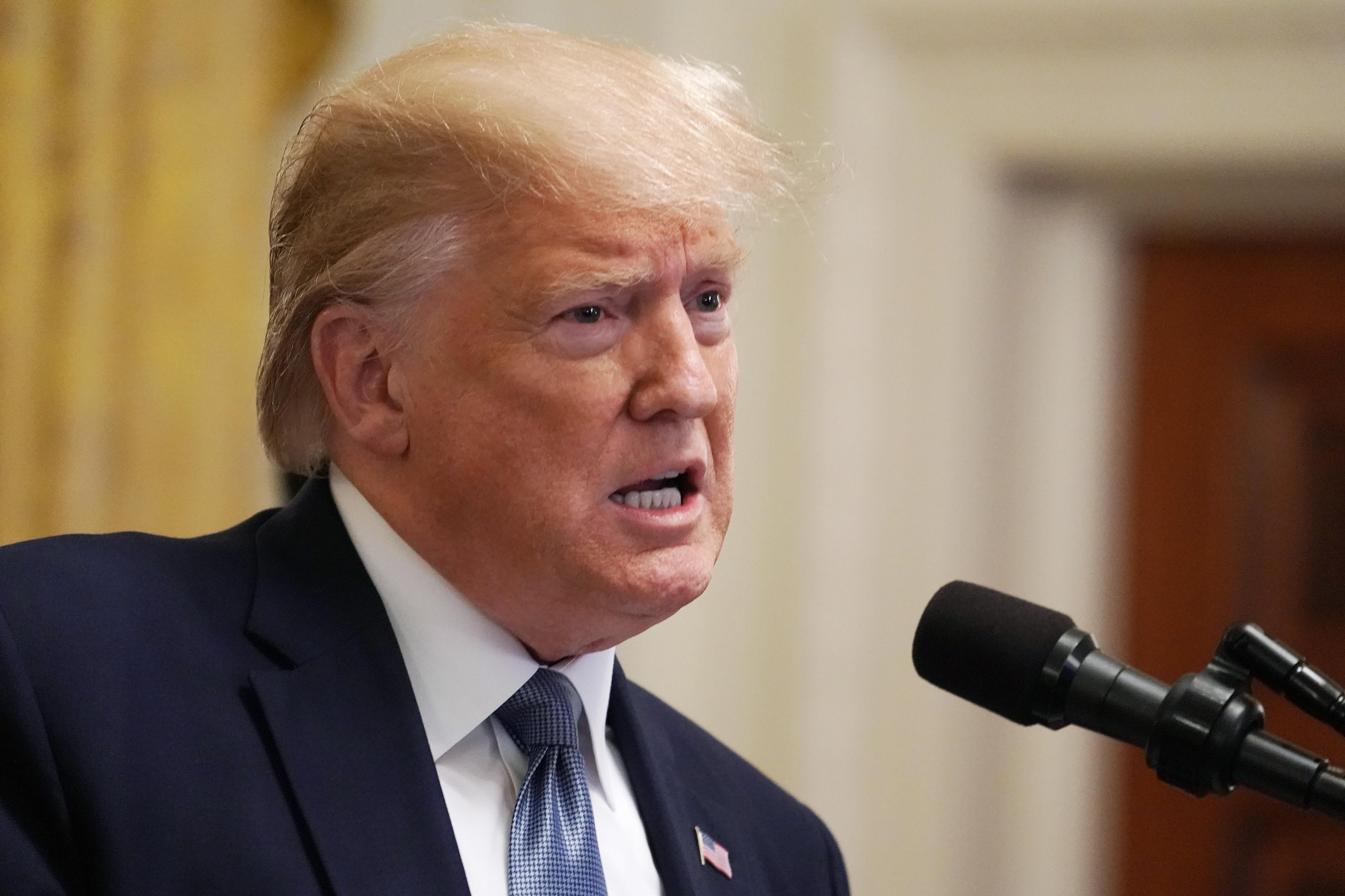 President Donald Trump