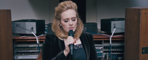 Adele’s new song sounds like a sequel to “Hello.”