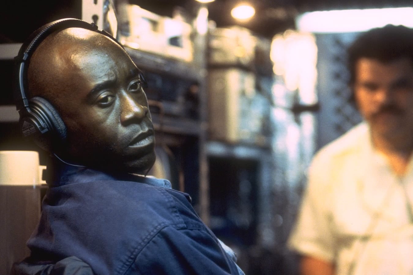 A still of Don Cheadle as Montel Gordon in the film Traffic.