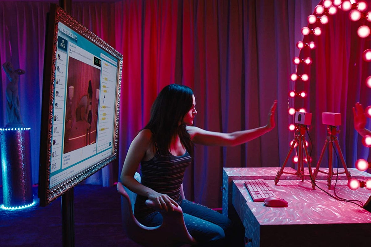 Cam review: Netflix movie is Black Mirror for cam girls.
