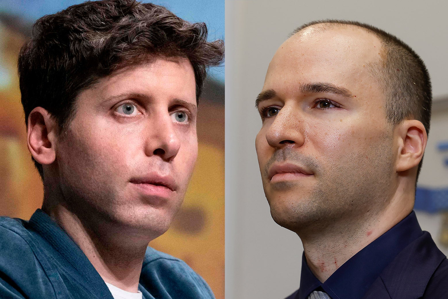 Who were the OpenAI board members that sacked Sam Altman?