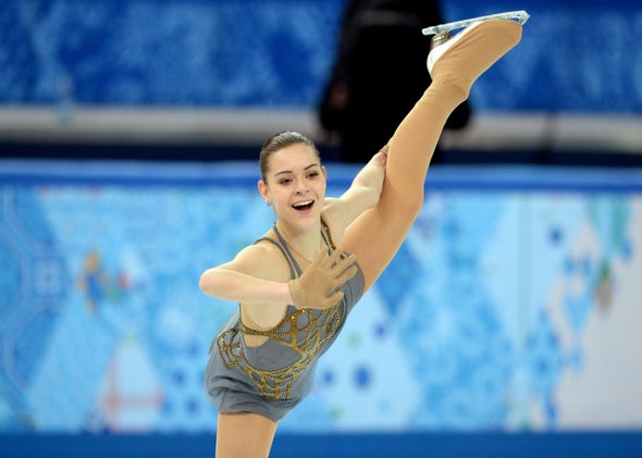 Nude figure skater Shirtless Figure