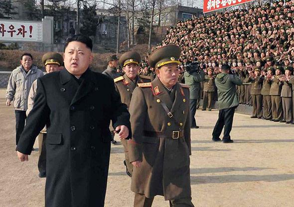 released from North Korea's official Korean Central News Agency