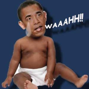 Crying Obama meme