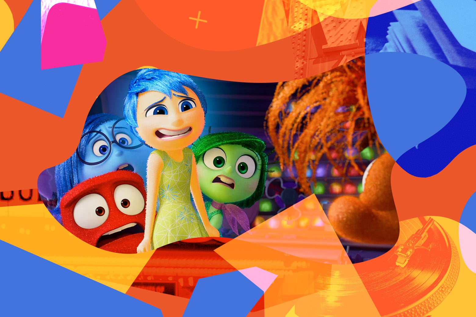 With <em>Inside Out 2</em>, Does Pixar<em> </em>Get Anxiety Right? Dana Stevens, Julia Turner, and Stephen Metcalf