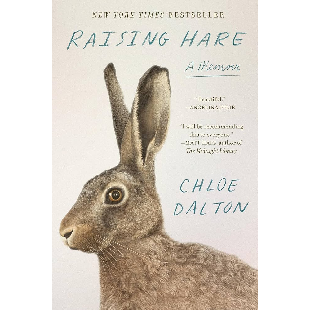 Book cover for Raising Hare by Chloe Dalton.