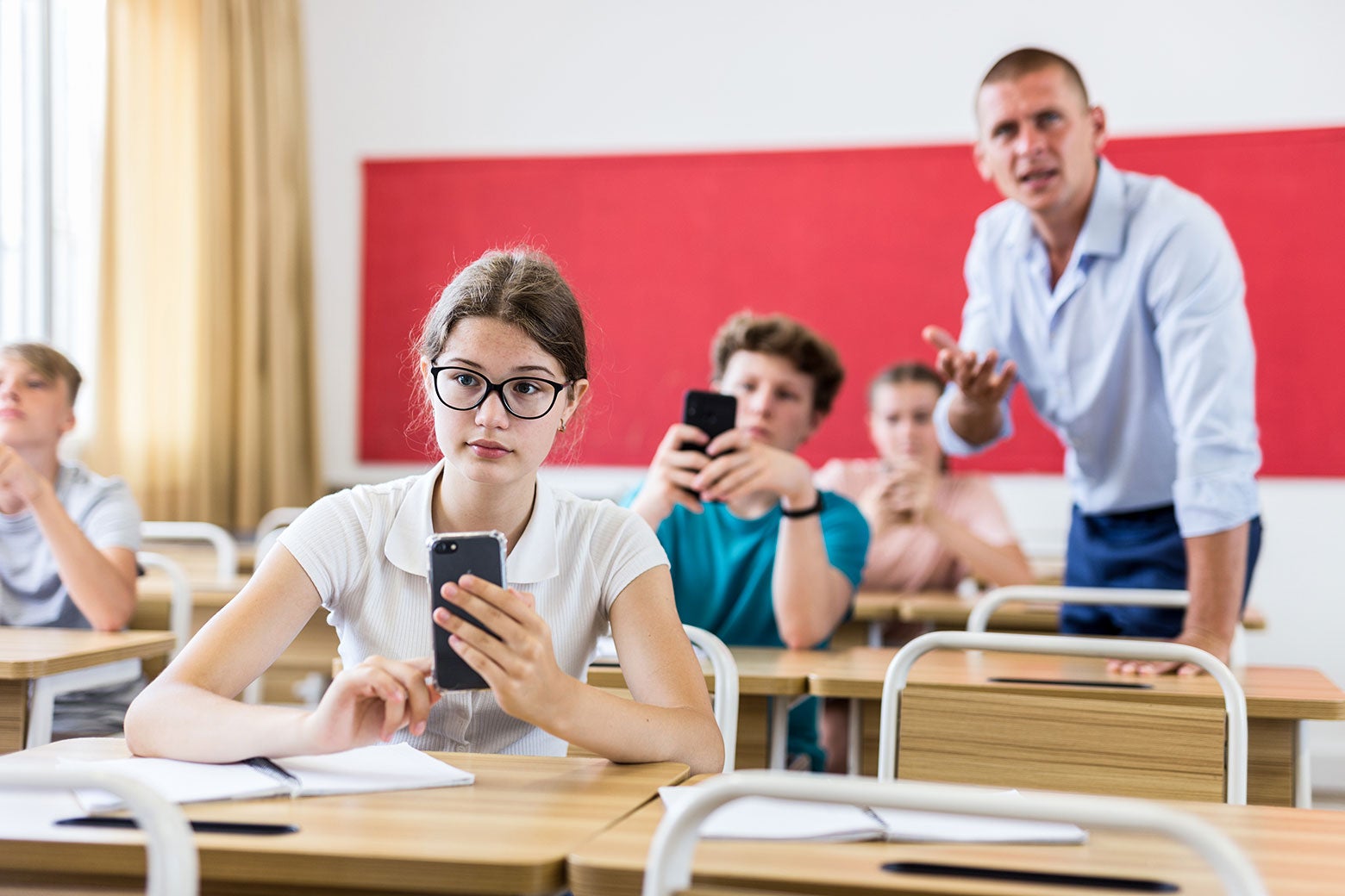 Why can’t we have truly phone-free schools? Ask my students’ parents.