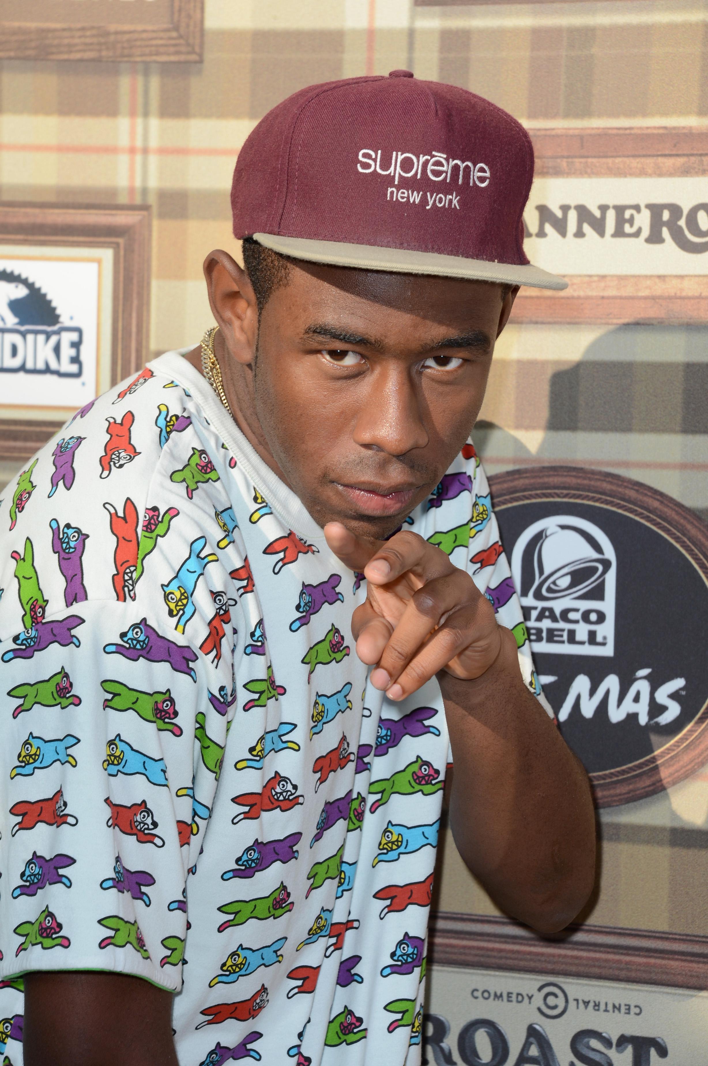 Tyler the cheap creator supreme hat