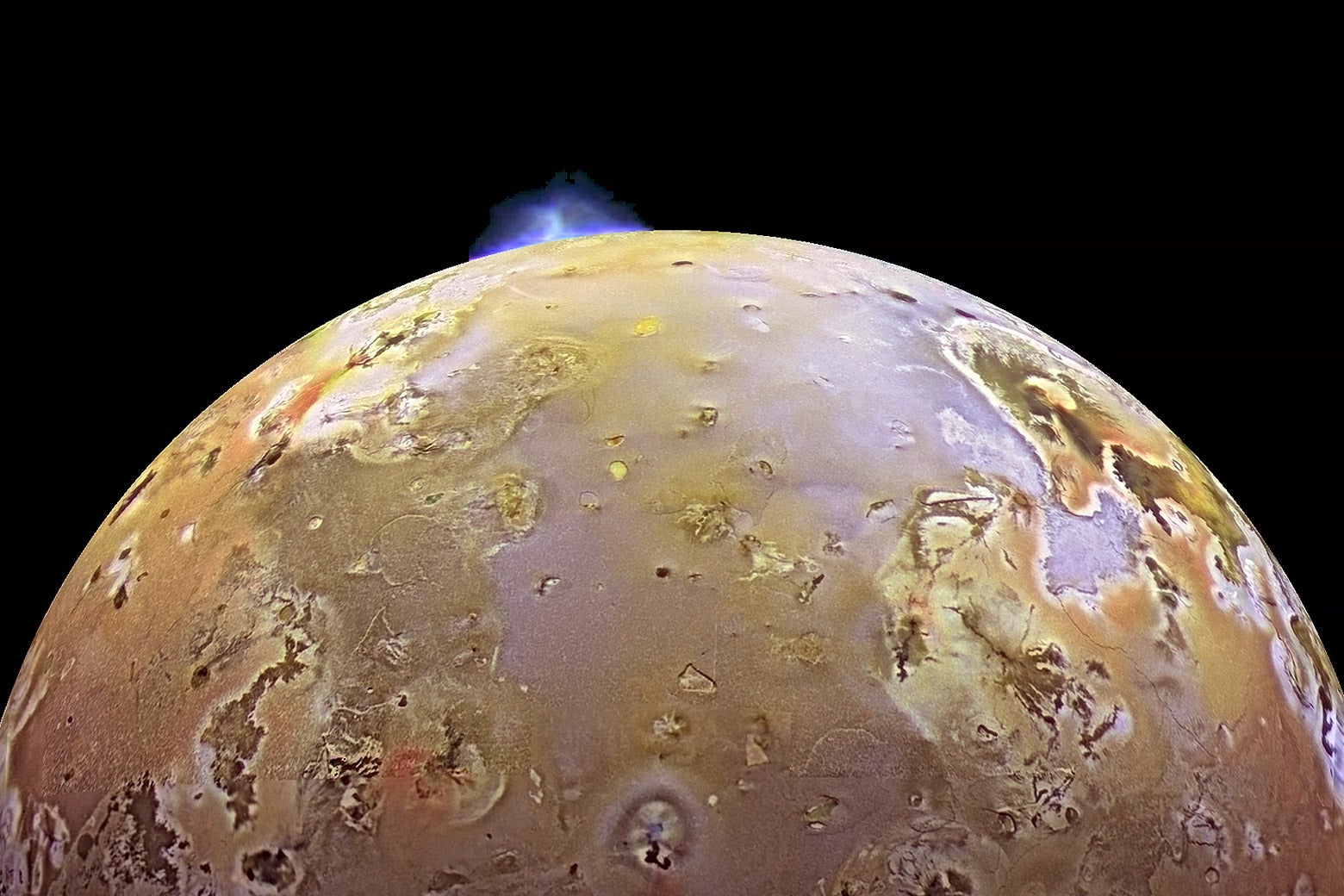 One of Jupiter's moons is a volcanic hellscape of fire and ice. - Vimarsana News