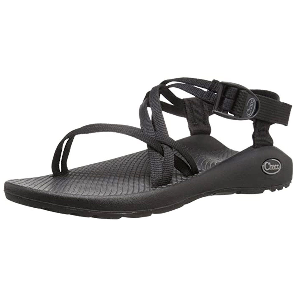 all black chacos