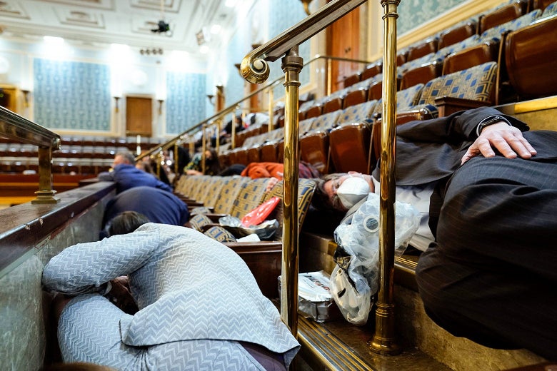 The Capitol Attack Was Terrifying for Members of Congress. Now They’re Dealing With the Trauma. The Capitol Attack Was Terrifying for Members of Congress. Now They’re Dealing With the Trauma.