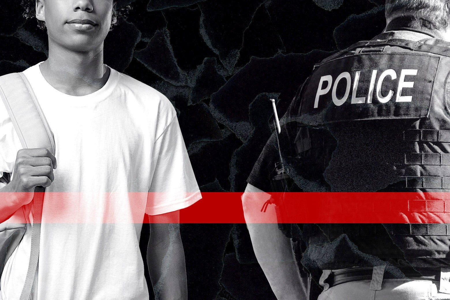 The Racist School Policies That Treat Kids Like Criminals