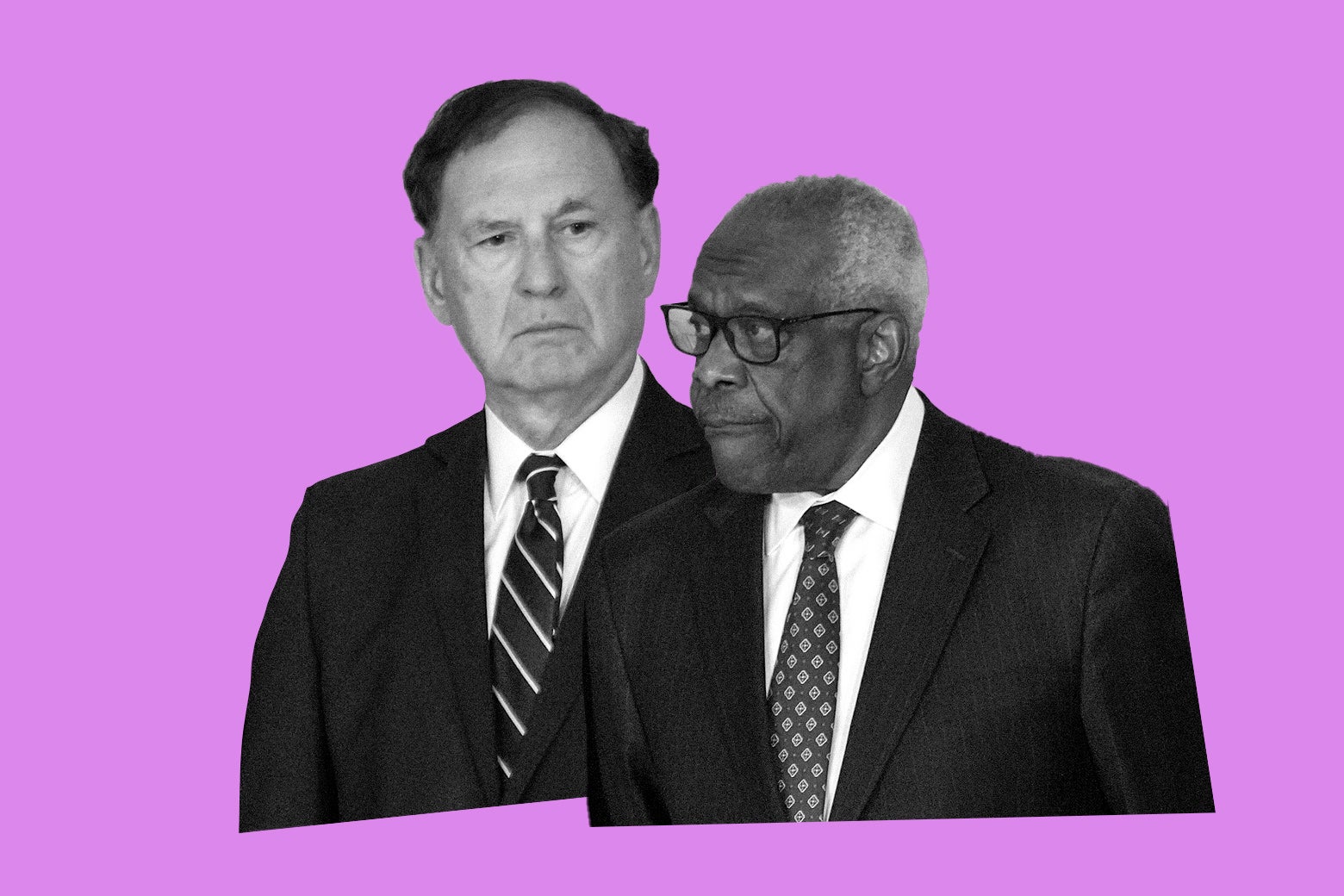 Alito and Thomas Have Already Taken the Most-Contradictory Positions of the Supreme Court Term