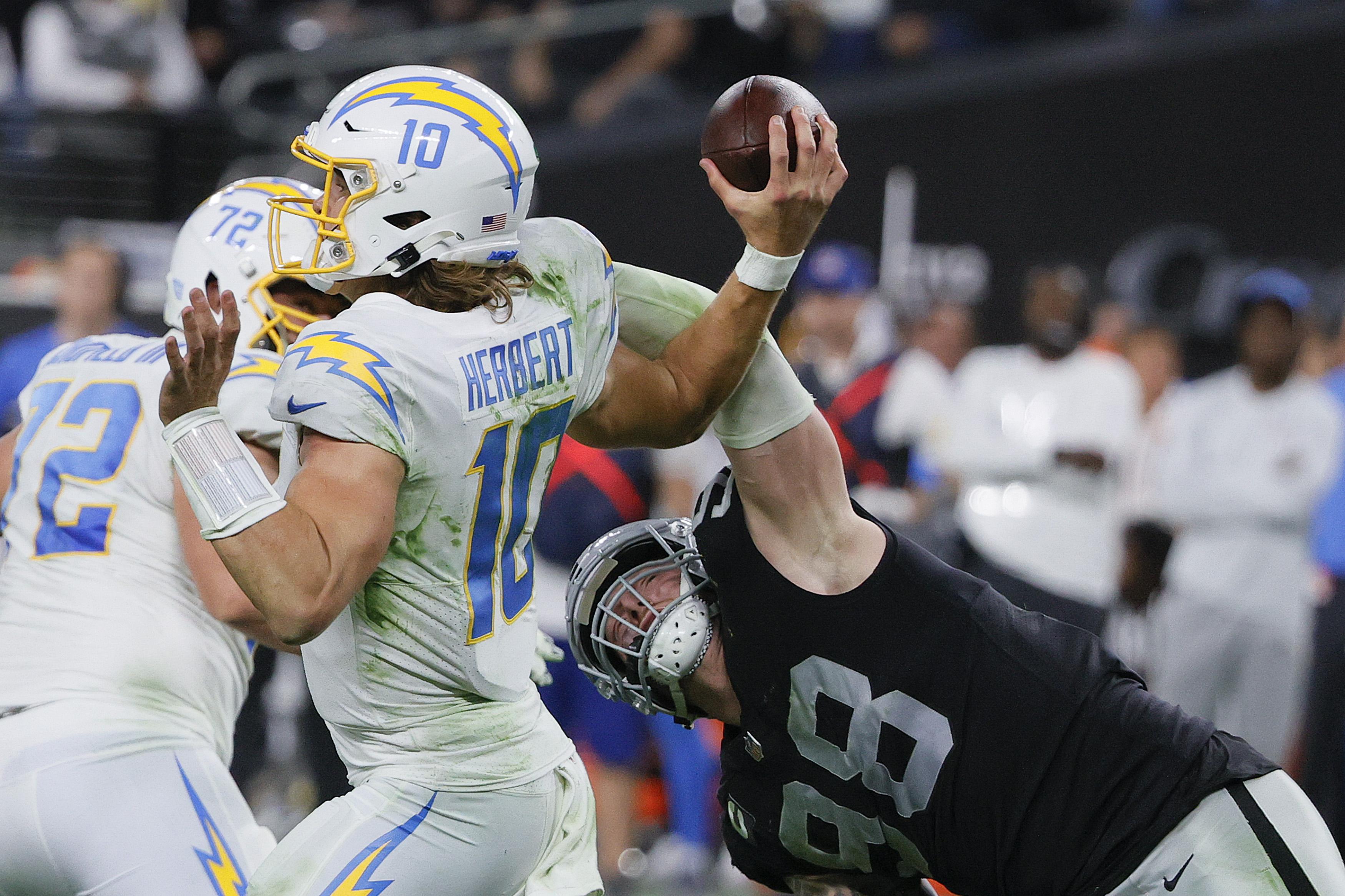 Raiders-Chargers, tie game: Why didn't it happen?