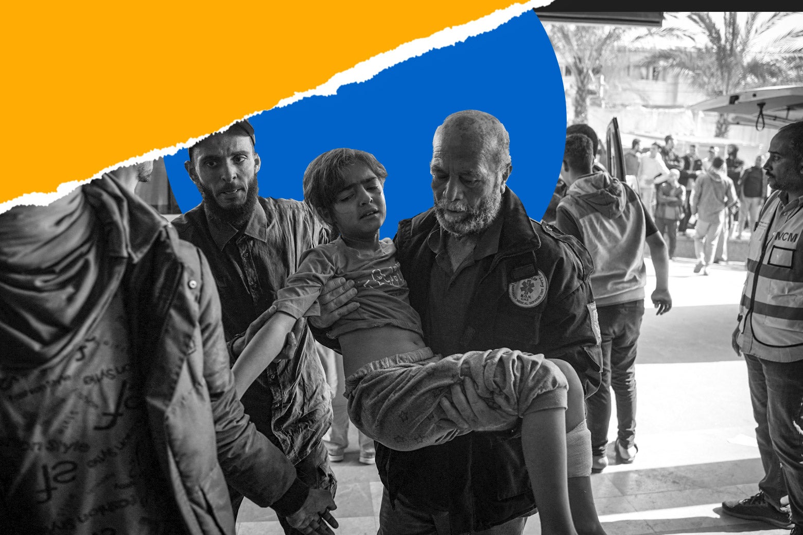 War in Gaza; Violence in the West Bank