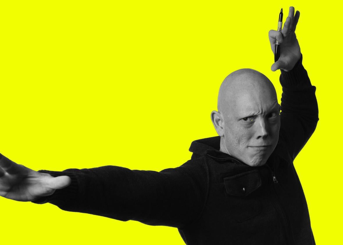 How does Batman artist David Finch work?