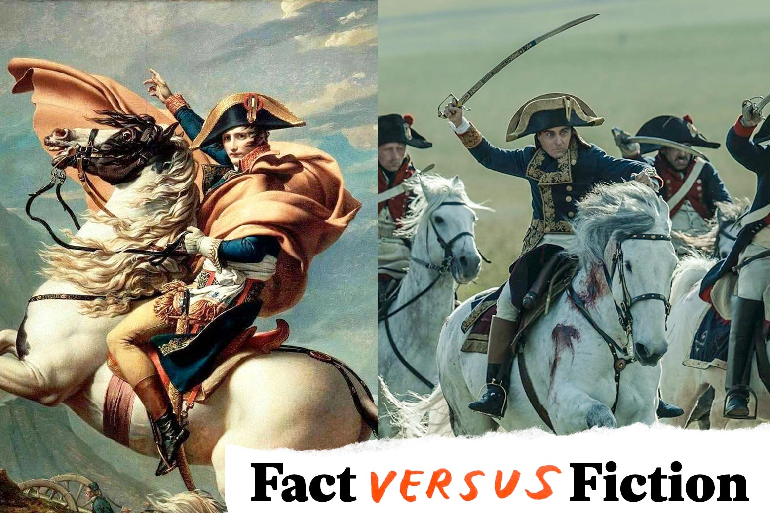 Napoleon movie true story: How accurate is Ridley Scott's epic about the  French general?