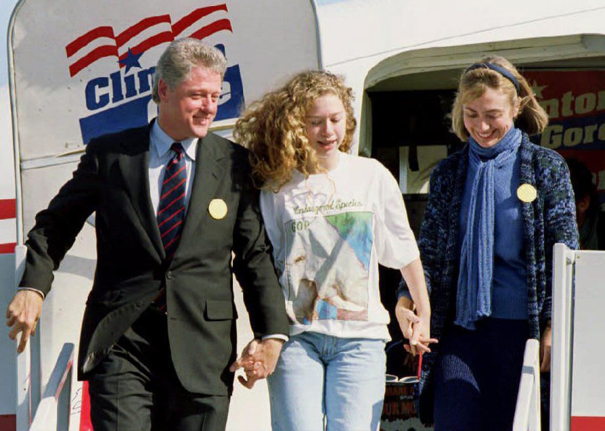 Chelsea Clinton had amazing style in the 1990s. Too bad the media ...