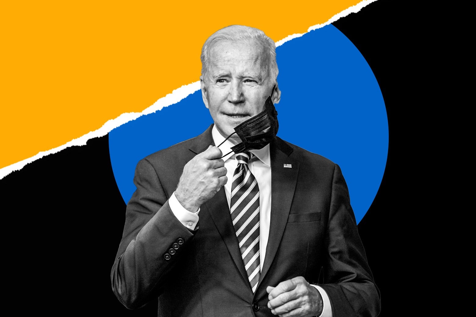 Is Biden Flunking COVID?