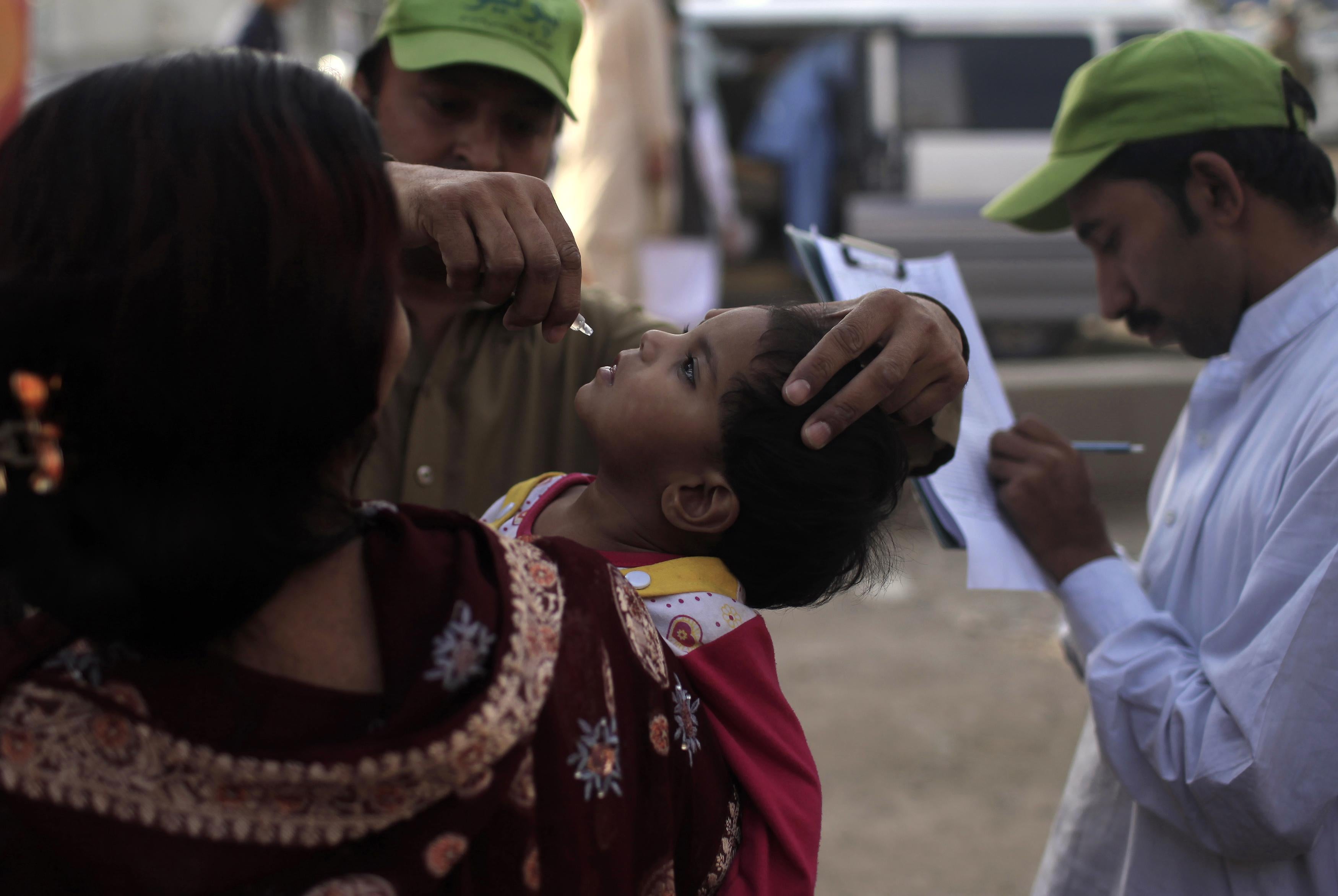 Pakistan, Polio: Vaccination Ban Precedes Rise In Cases.