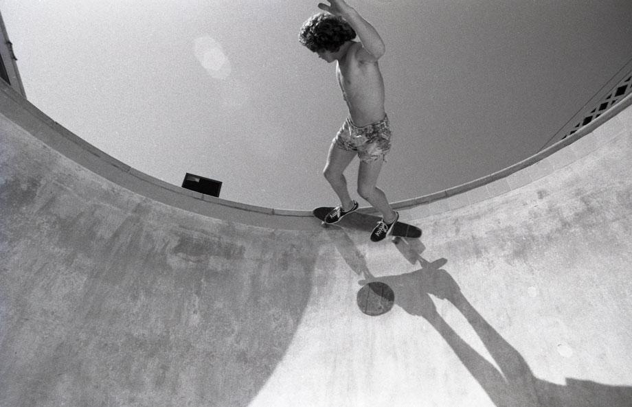 Craig Fineman: “Pools” pays tribute to the late photographer's