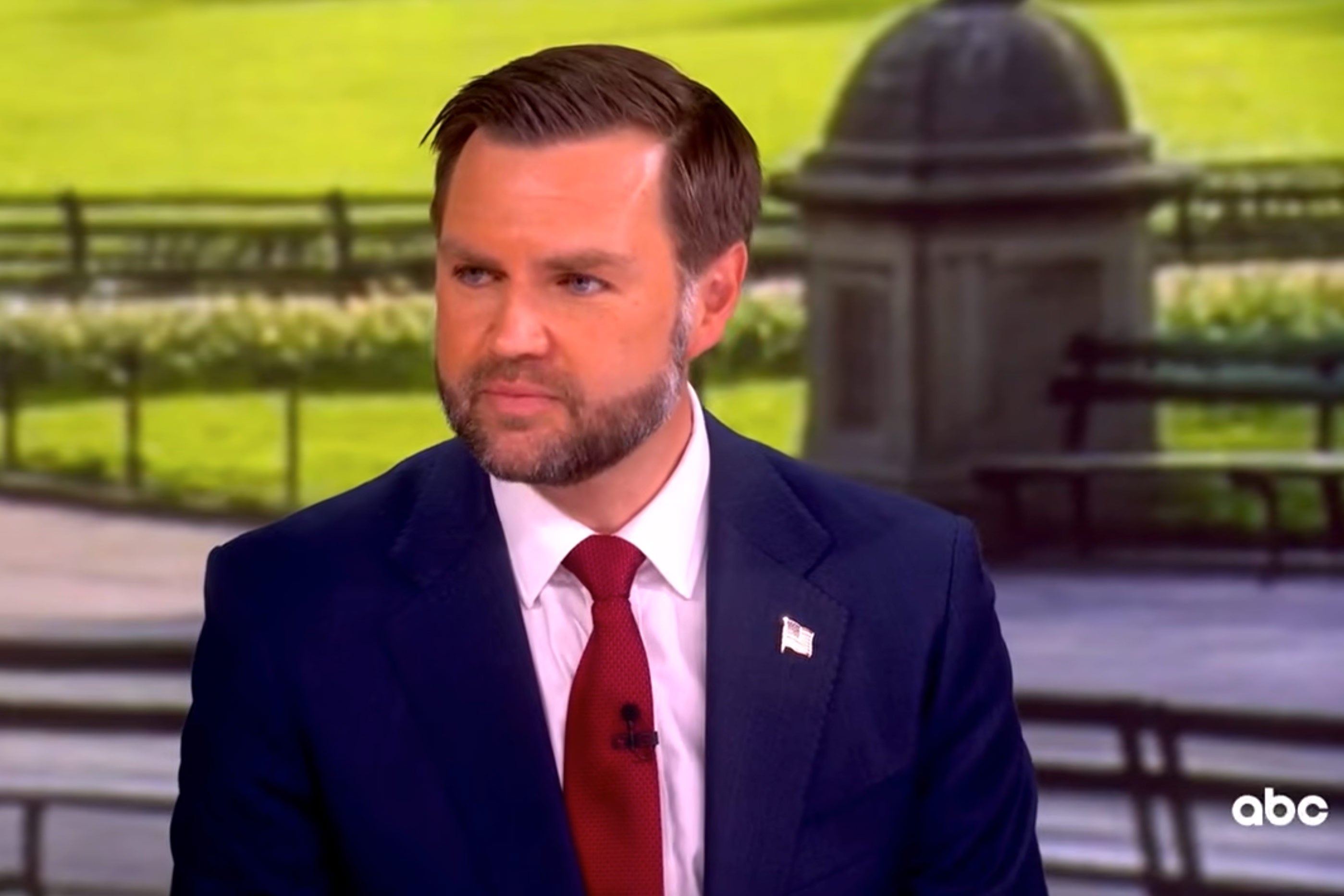 slate.com - Heather Schwedel - J.D. Vance's Visit to The View Made for One of the Most Chaotic Episodes of TV I've Ever Seen