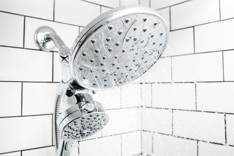 Moen 26008 Attract 6-spray 1.75 GPM Hand Shower and Showerhead Combo
