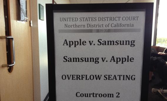 the trial formerly known as apple v. samsung