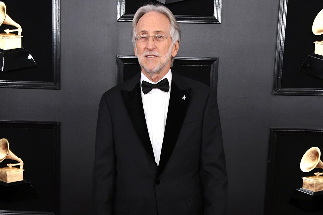 Recording Academy President Neil Portnow attends the 61st Annual GRAMMY Awards at Staples Center on February 10, 2019 in Los Angeles, California. (Photo by Jon Kopaloff/Getty Images)