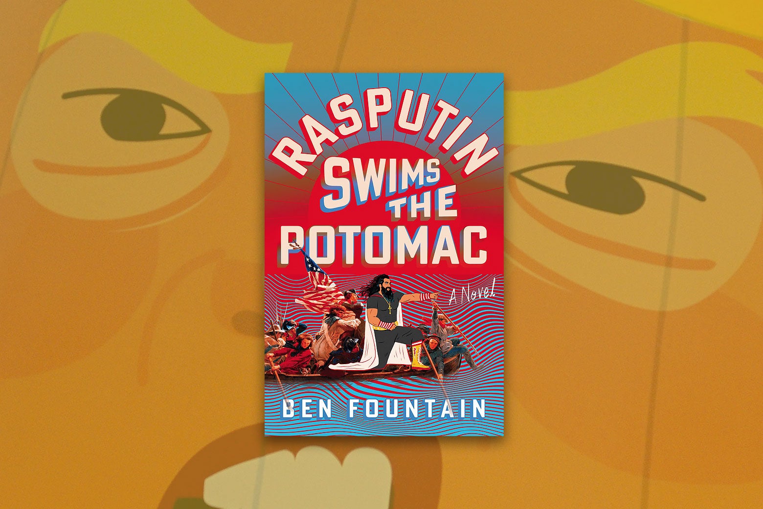 A New Novel Asks the Question: What if Trump Ran f