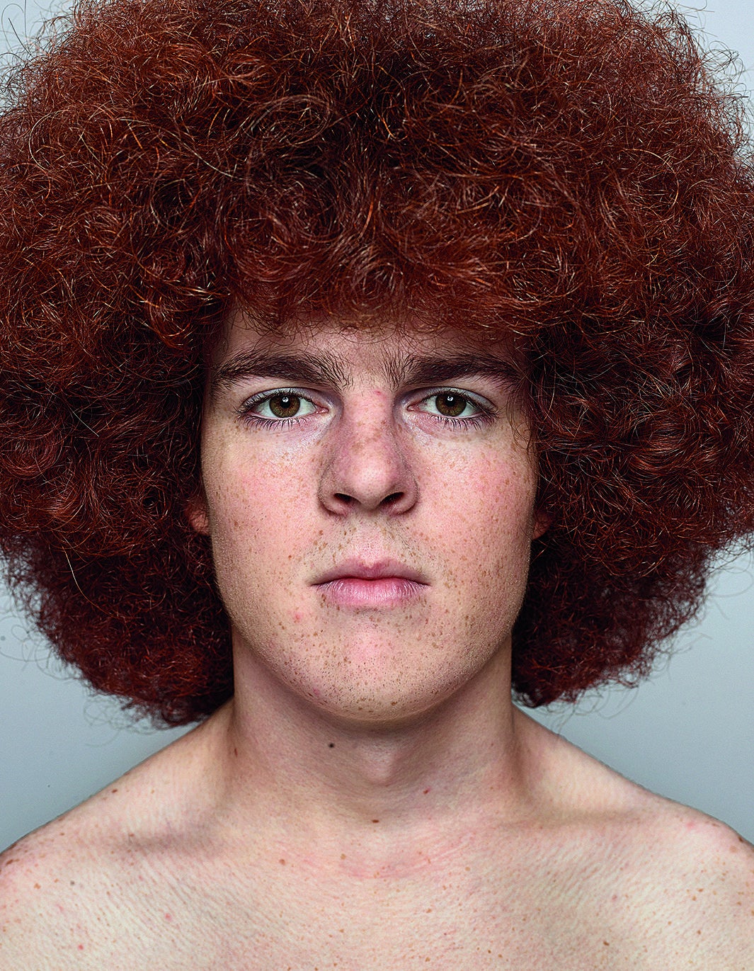 Marina Rosso photographs people with red hair in her book, The Beautiful  Gene.