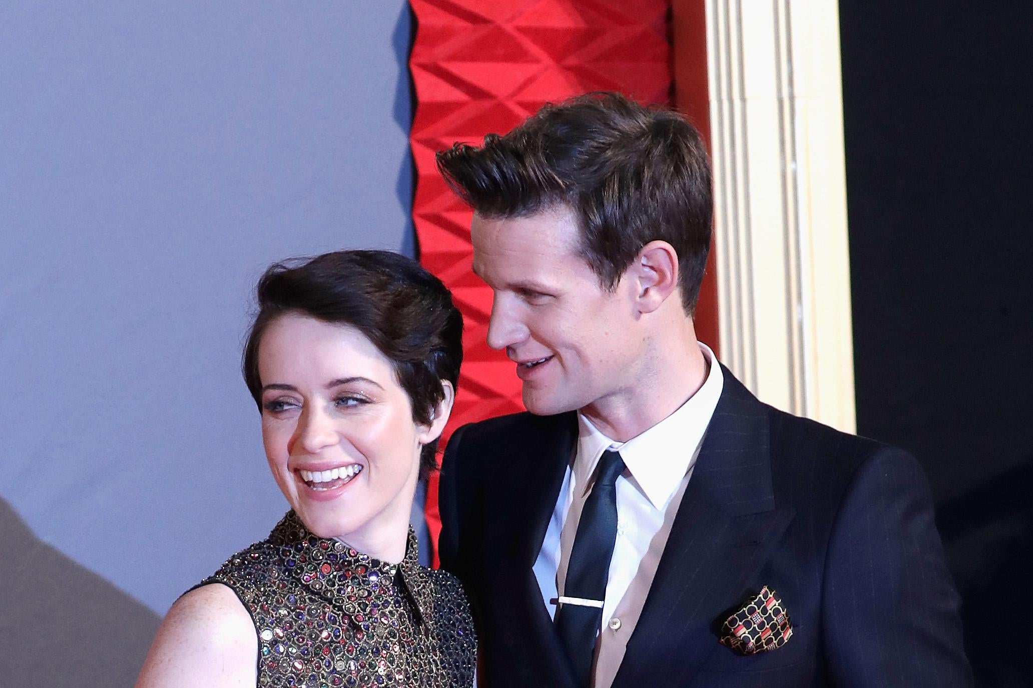 Claire Foy was paid less than co-star Matt Smith for Netflix's 'The Crown