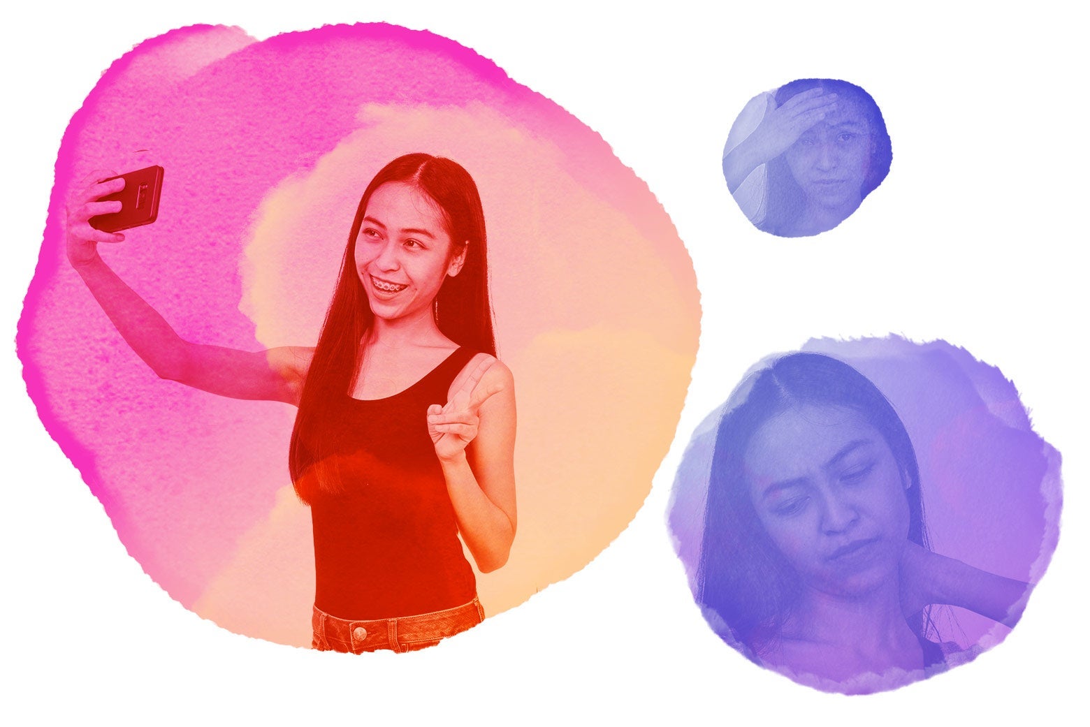 I think my cousin is faking her mental disorder on social media, on Big Mood, Little Mood. - Vimarsana News