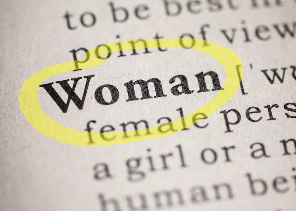 Why A Controversial Definition Of The Word woman Doesn t Necessarily