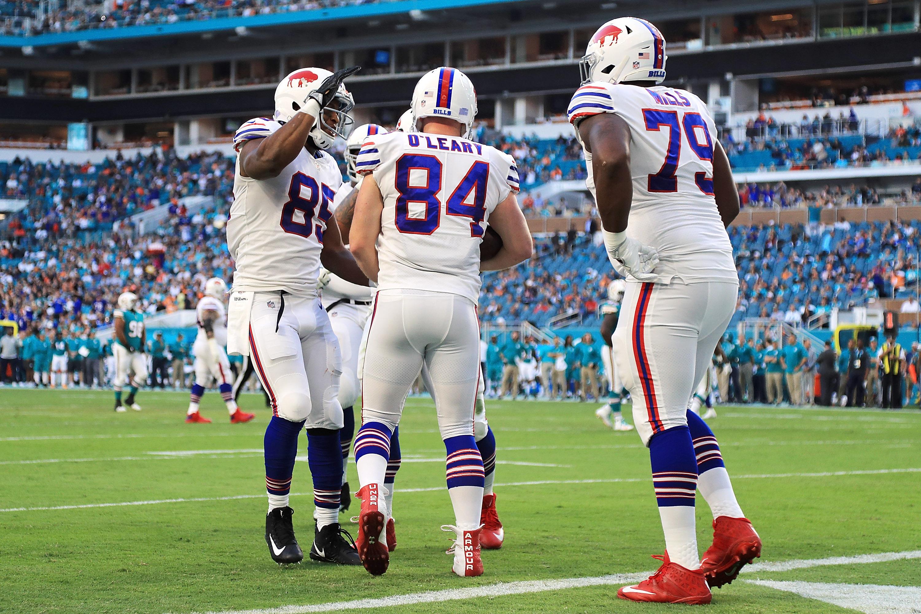 Buffalo Bills beat Miami Dolphins, earn first playoff berth since 1999 