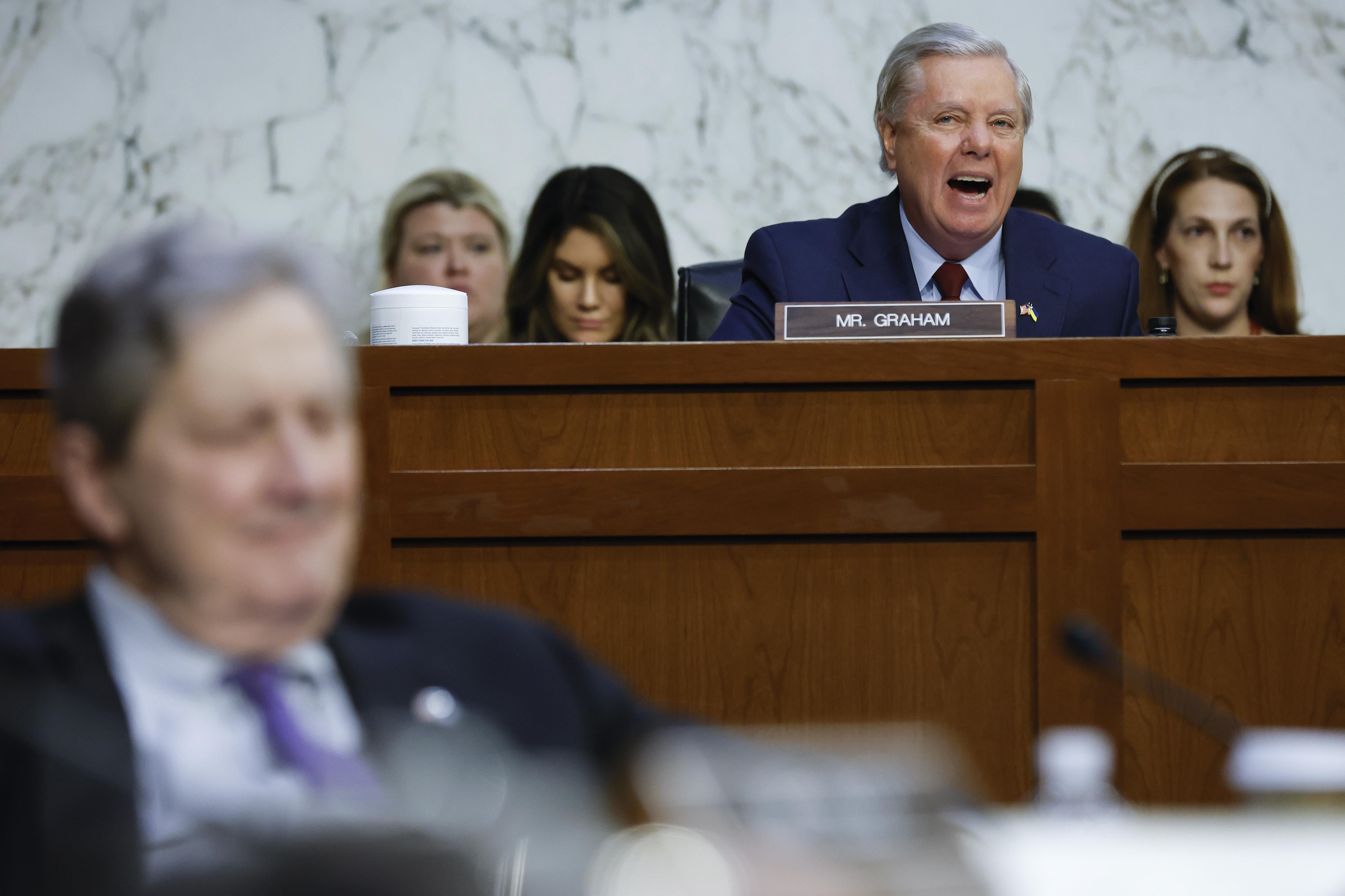 Explaining Lindsey Graham&rsquo;s Many Interruptions of Ketanji Brown Jackson