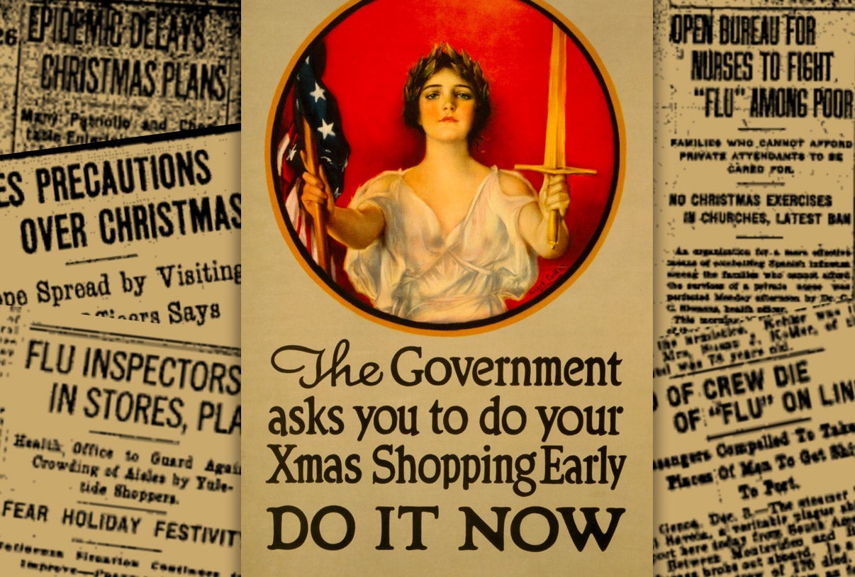 What Was Christmas Like During the Flu Pandemic of 1918?