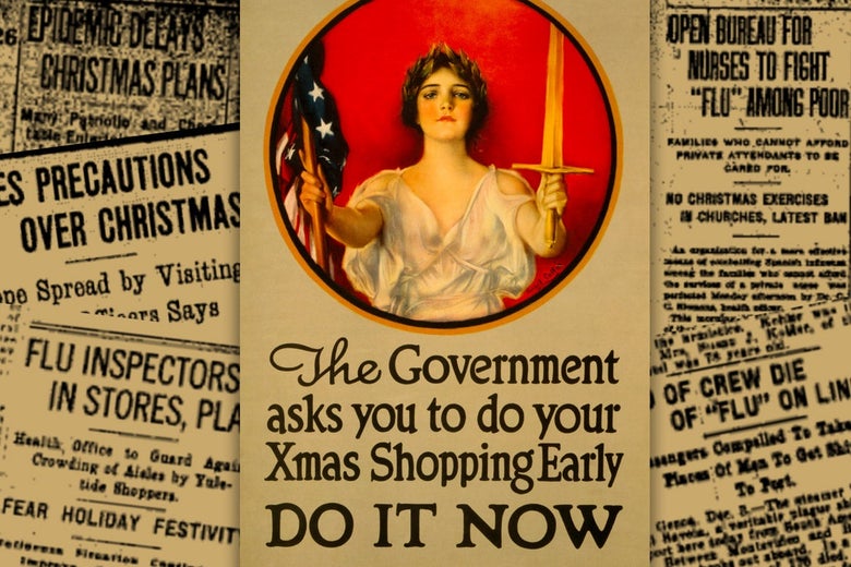 What Was Christmas Like During the Flu Pandemic of 1918? What Was Christmas Like During the Flu Pandemic of 1918?