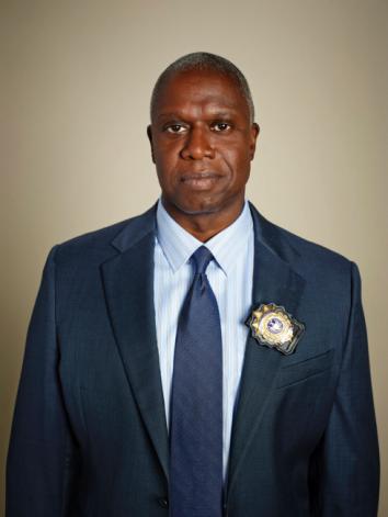 Andre Braugher as Capt. Ray Holt on Brooklyn Nine-Nine