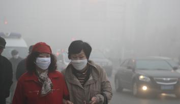 China pollution