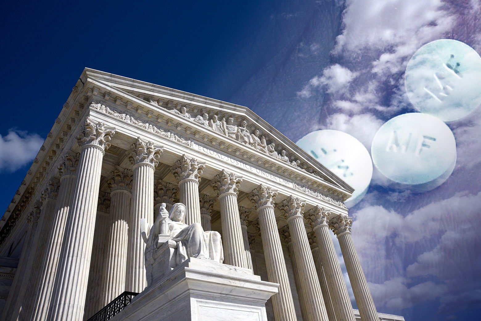 Abortion Pill Ruling Bets The Supreme Court Will Go Beyond Dobbs.