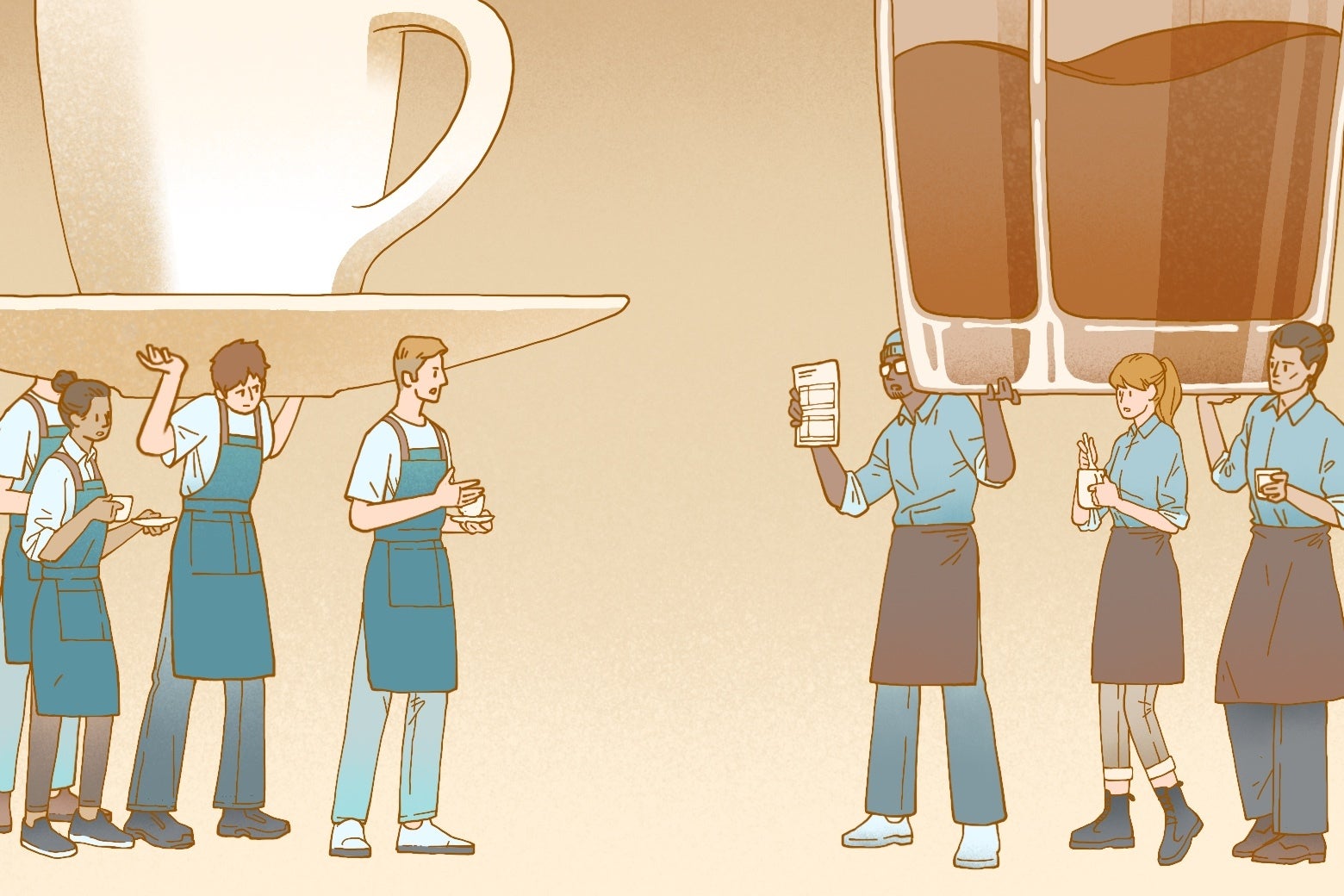 There's a Bitter Battle Tearing the Coffee World Apart. And It's About to Spill Over Into Your Morning Cup.