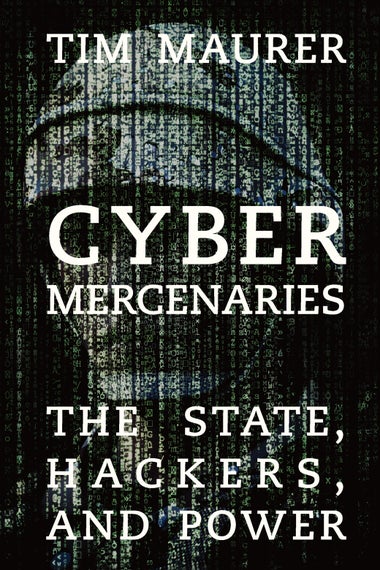Book Cover of Cyber Mercenaries.