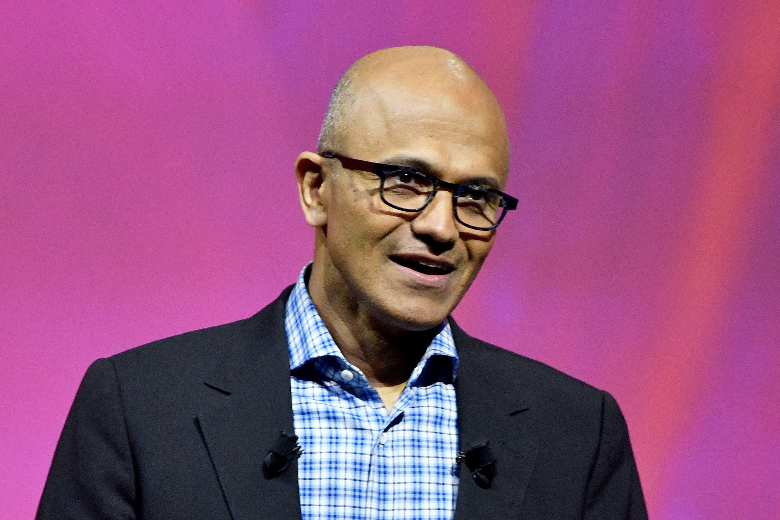 Nadella asserted that the contracts have nothing to do with family separation. 