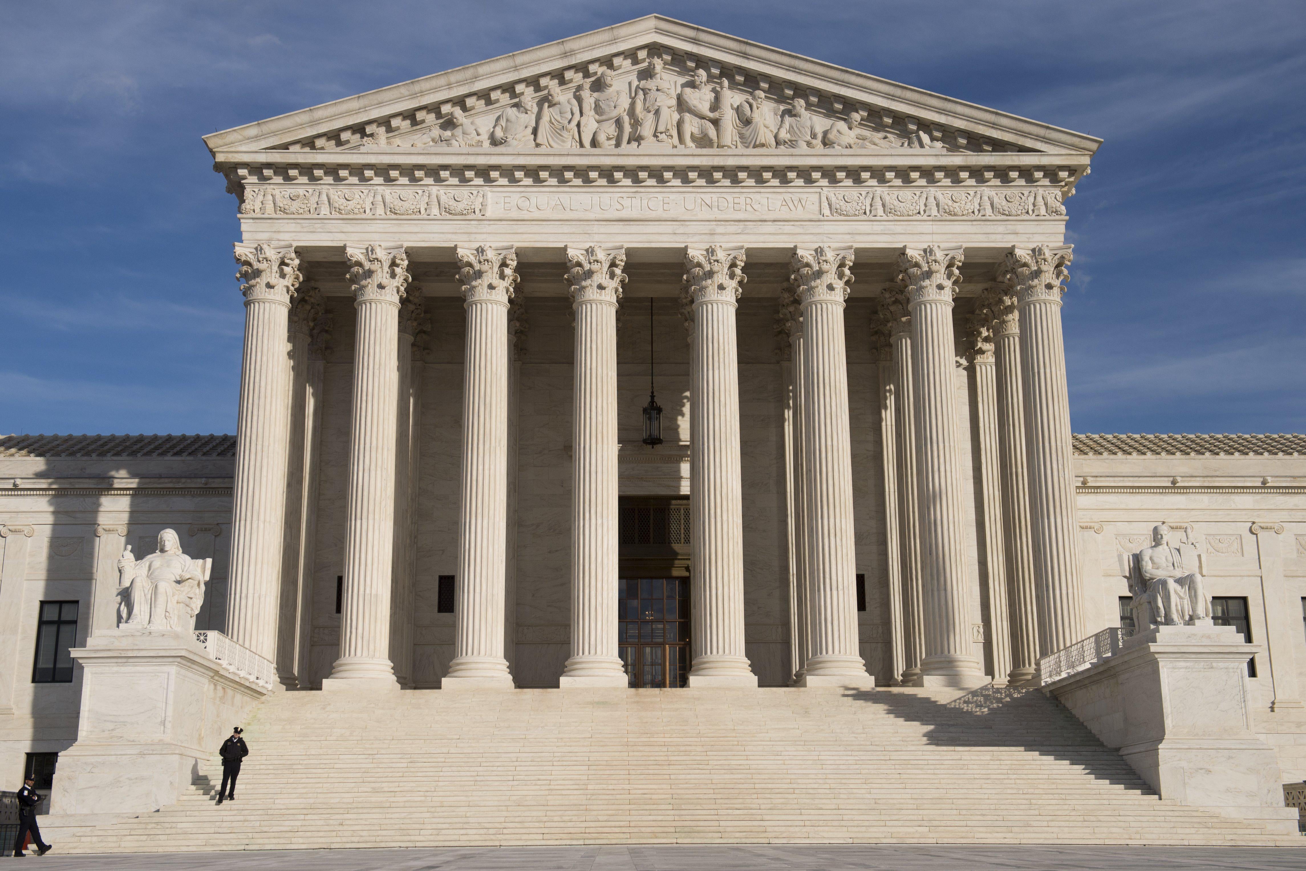 The U.S. Supreme Court as seen in 2017.
