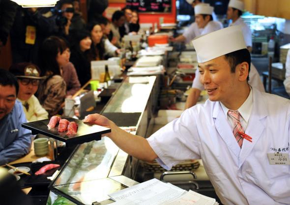 Recommendations For Sushi Chefs From